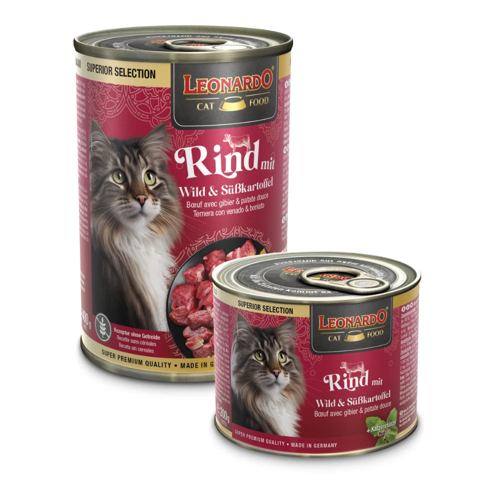Leonardo® Rind mit Wild & Süßkartoffel