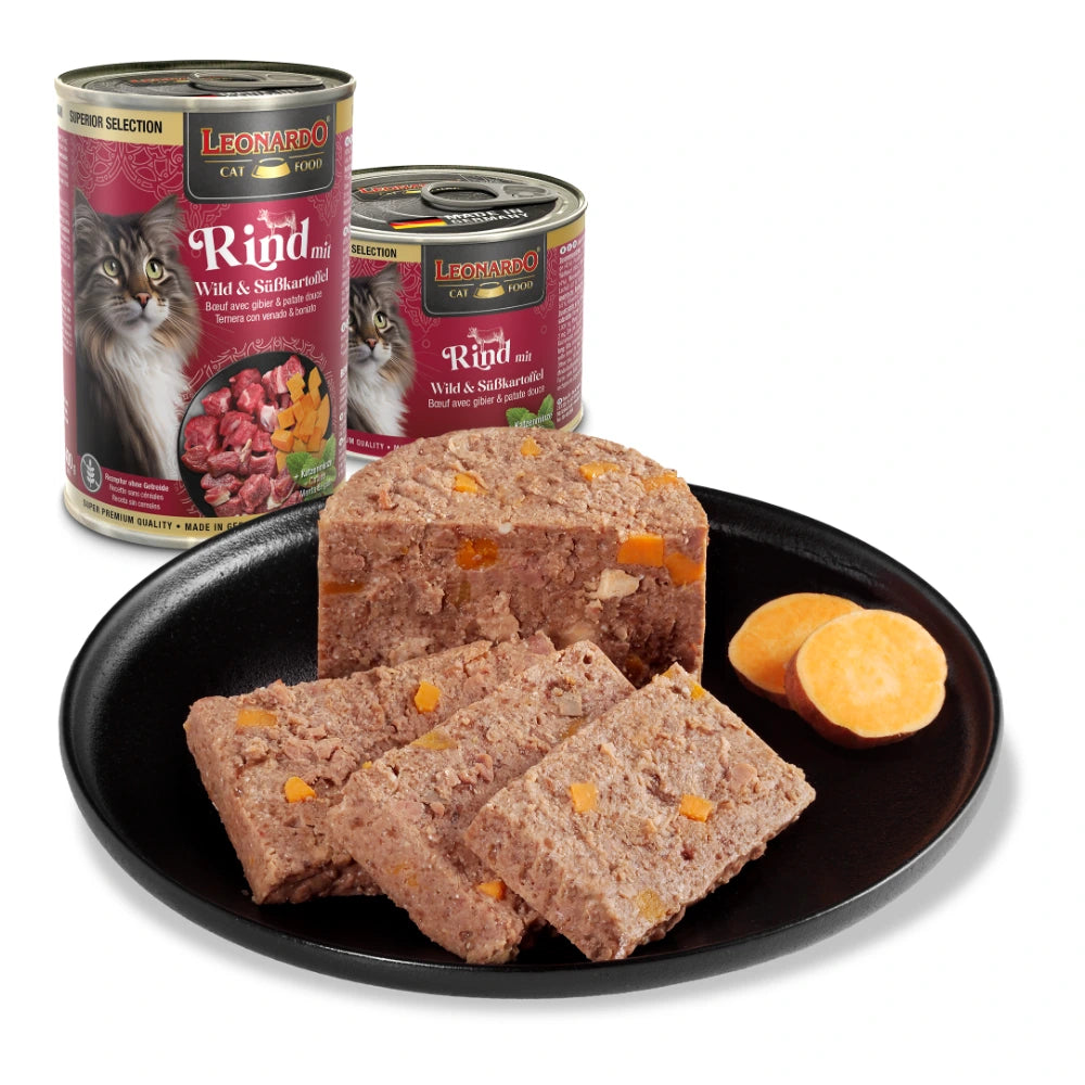 Leonardo® Rind mit Wild & Süßkartoffel
