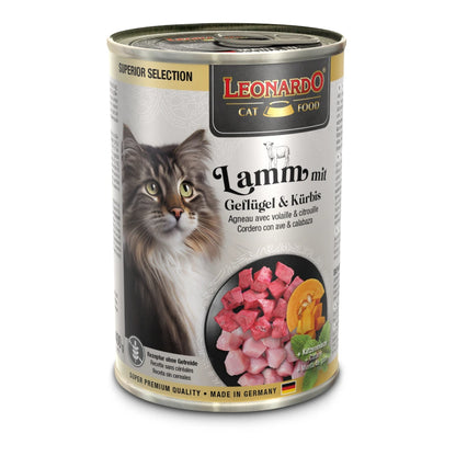 Leonardo® Lamm mit Geflügel & Kürbis