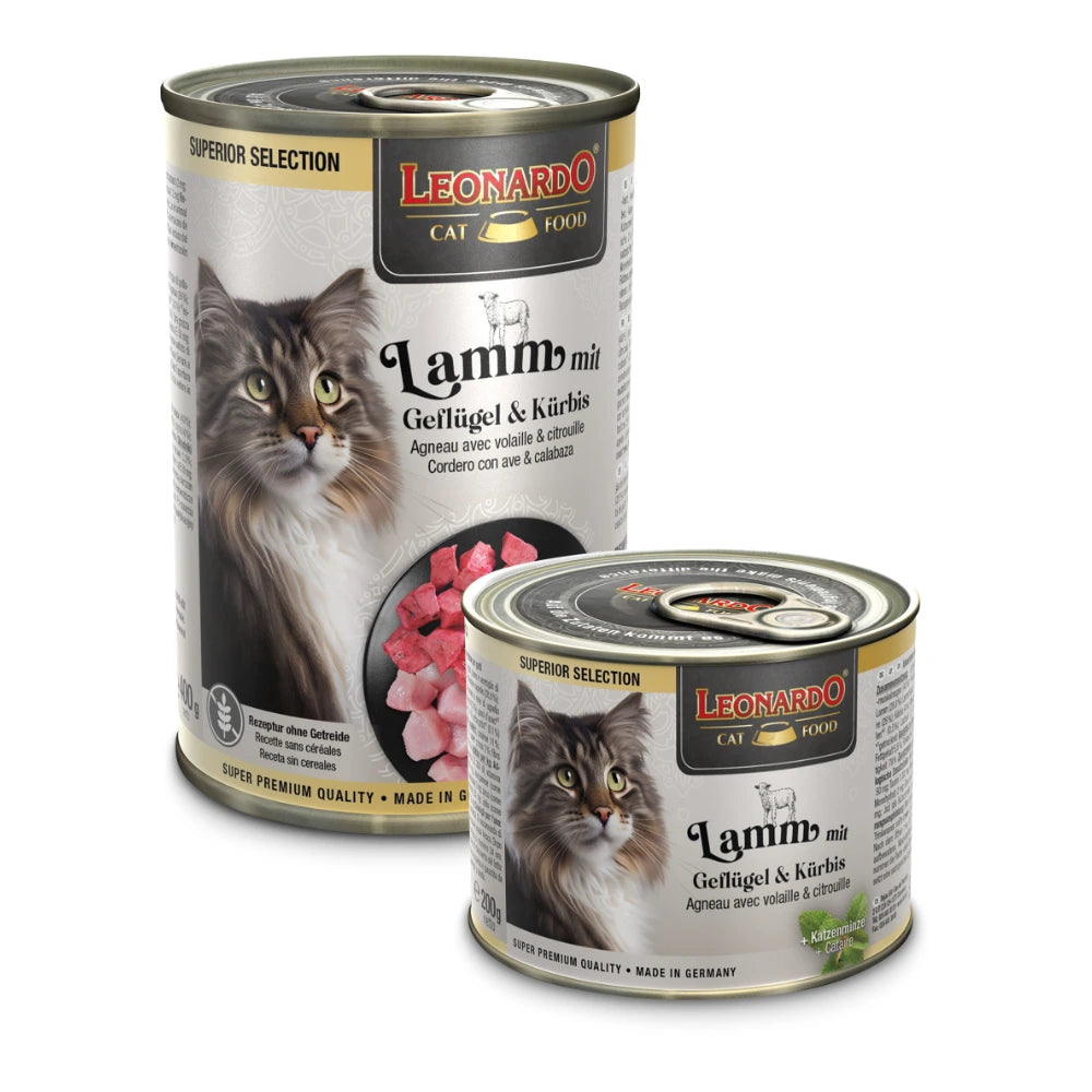 Leonardo® Lamm mit Geflügel & Kürbis