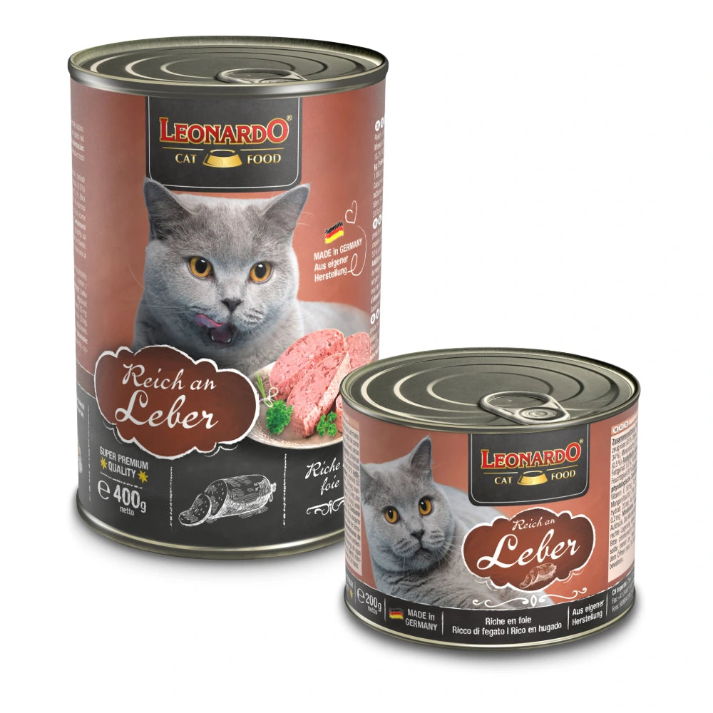 Leonardo® Leber