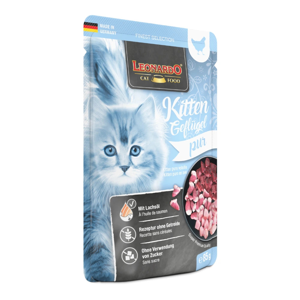 Leonardo® Kitten Geflügel 85g