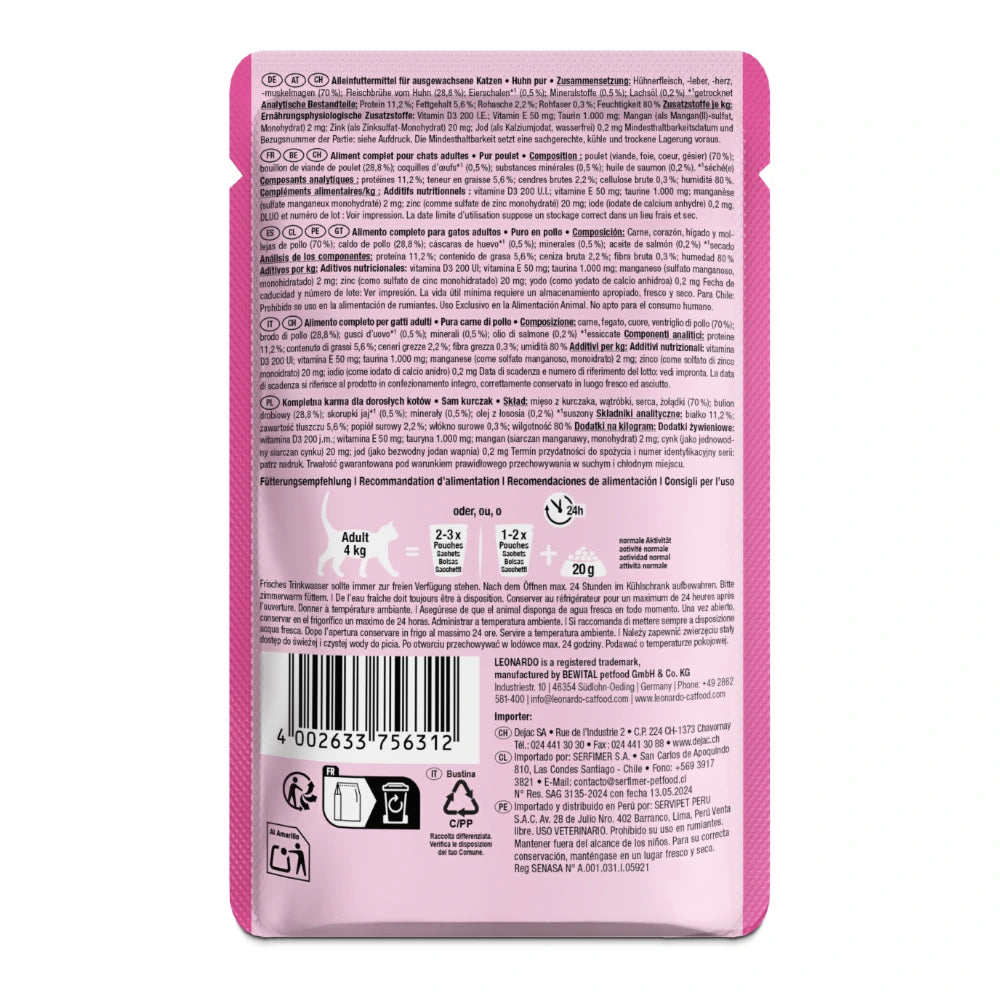 Leonardo® Huhn pur 85g