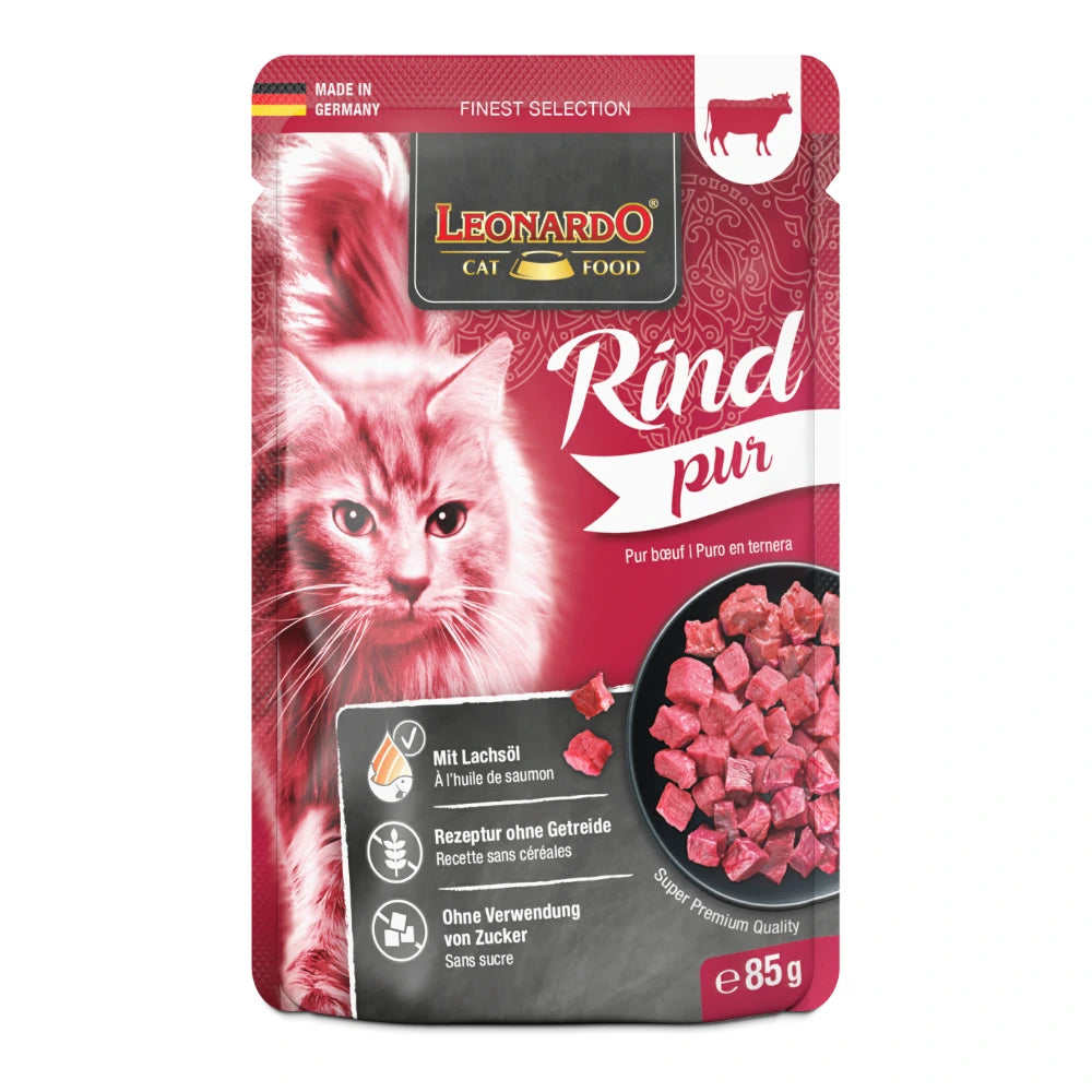 Leonardo® Rind pur 85g
