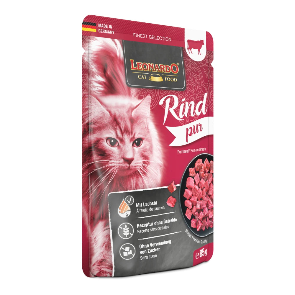 Leonardo® Rind pur 85g