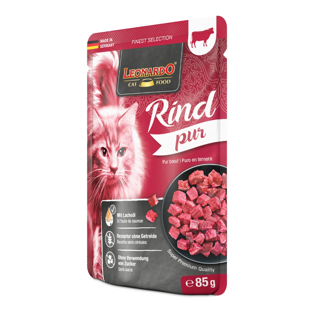 Leonardo® Rind pur 85g
