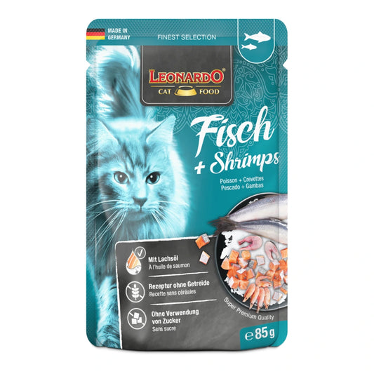 Leonardo® Fisch & Shrimps 85g