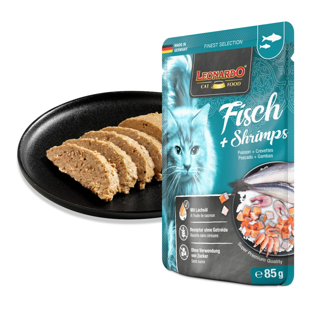 Leonardo® Fisch & Shrimps 85g