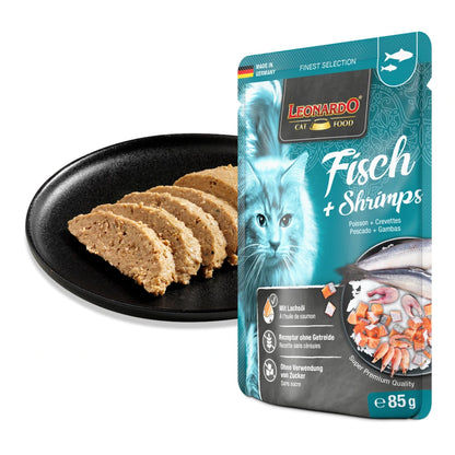 Leonardo® Fisch & Shrimps 85g