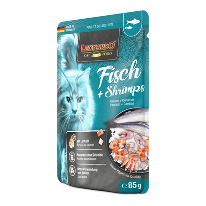 Leonardo® Fisch & Shrimps 85g