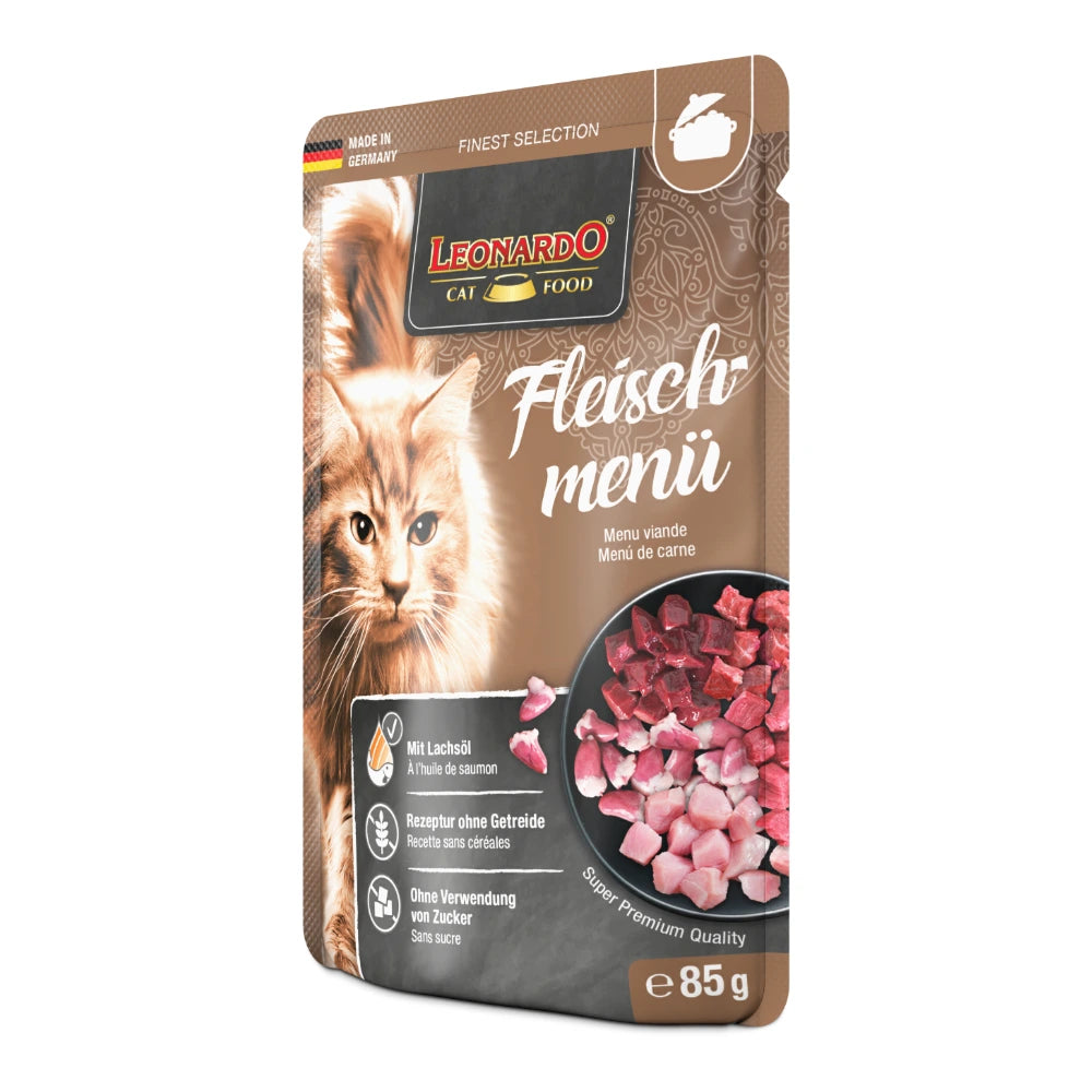 Leonardo® Fleischmenü 85g