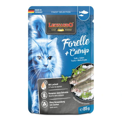 Leonardo® Forelle & Minze 85g