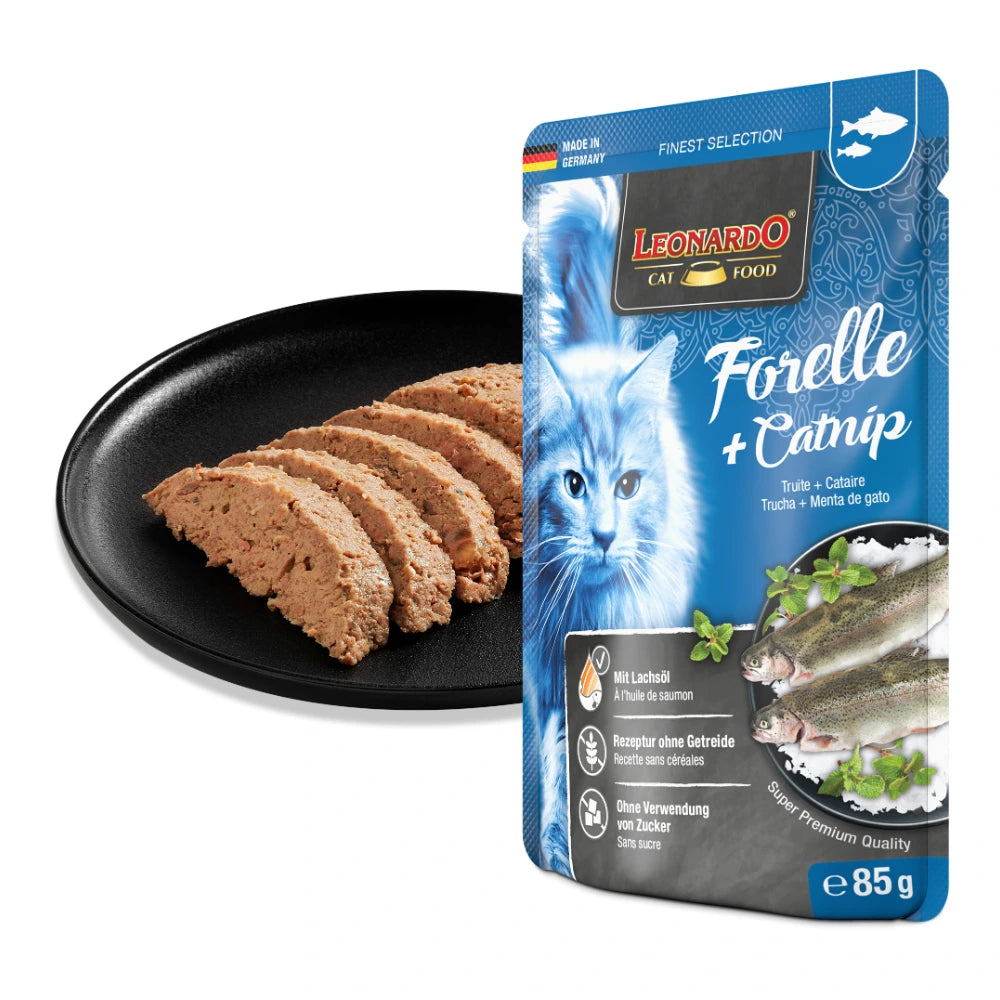 Leonardo® Forelle & Minze 85g