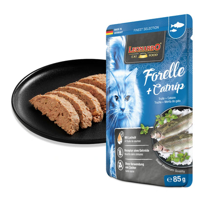 Leonardo® Forelle & Minze 85g