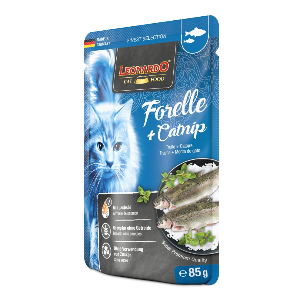 Leonardo® Forelle & Minze 85g
