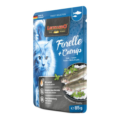 Leonardo® Forelle & Minze 85g