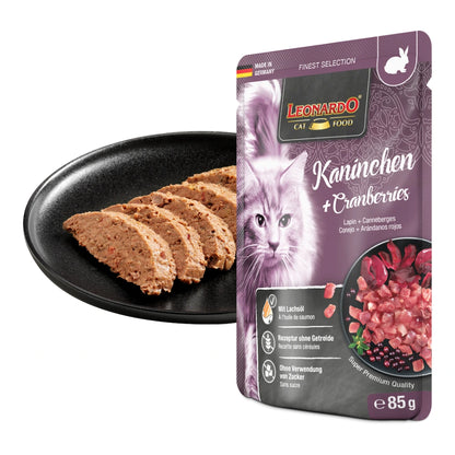 Leonardo® Kaninchen & Cranberries 85g