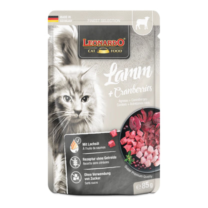 Leonardo® Lamm & Cranberries 85g