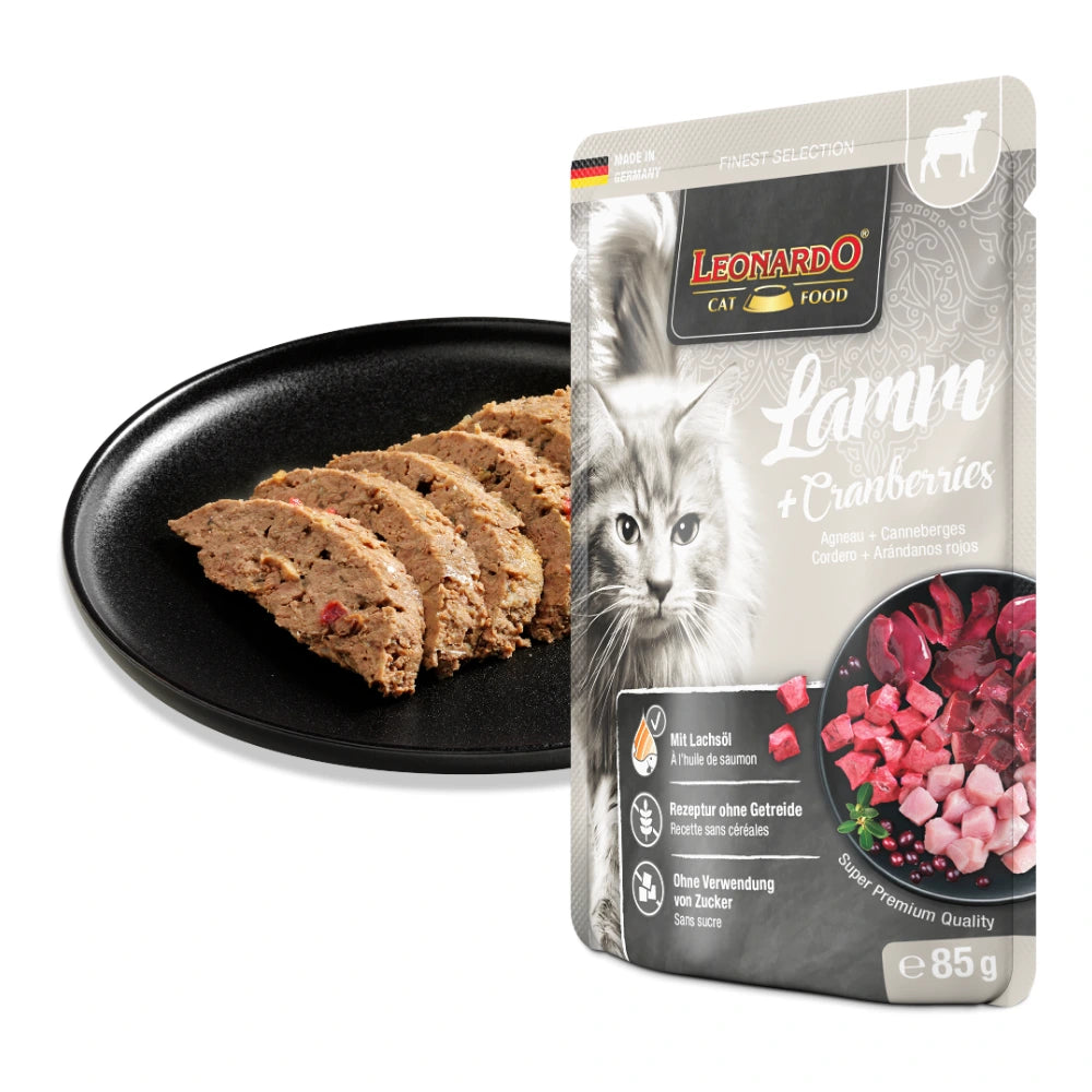 Leonardo® Lamm & Cranberries 85g