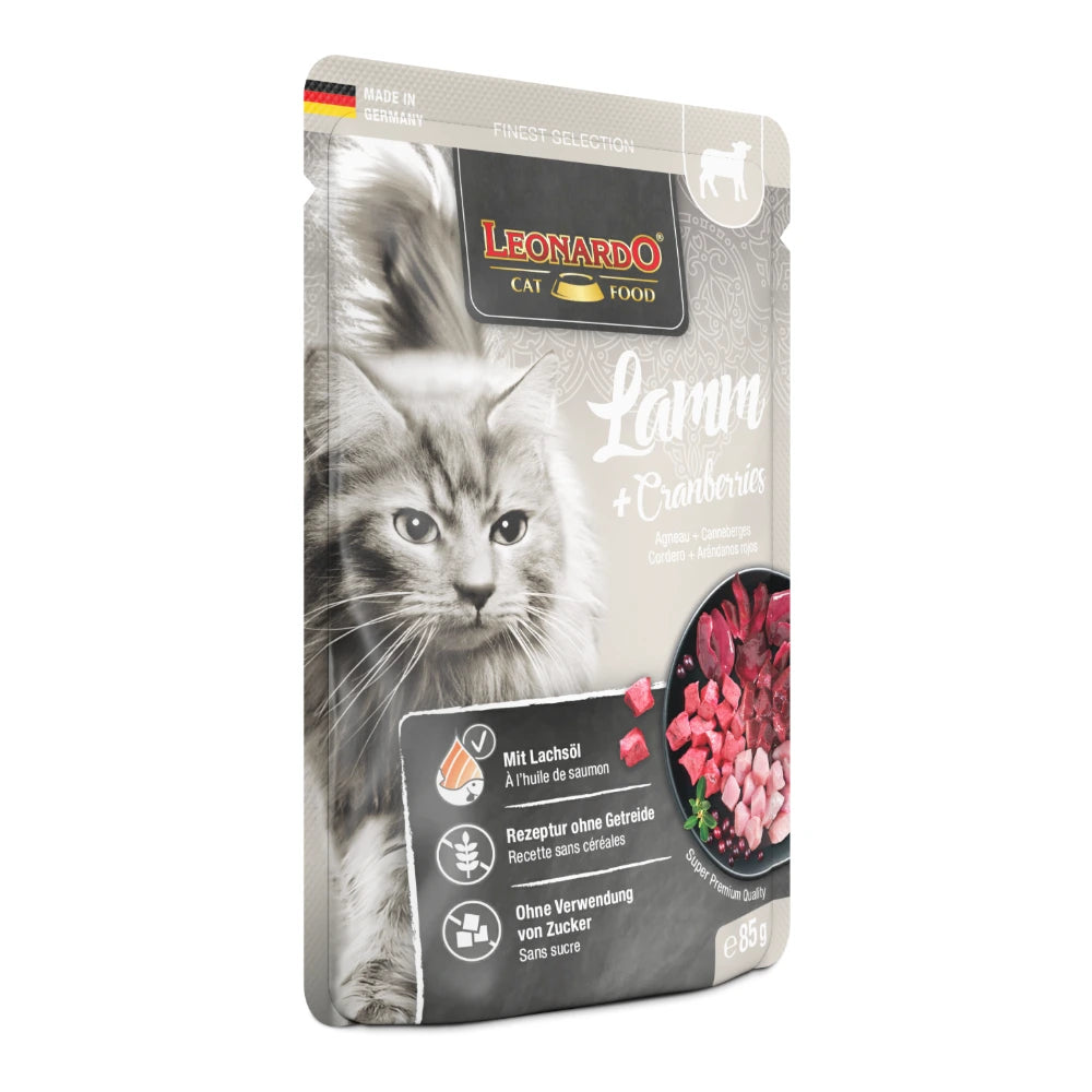 Leonardo® Lamm & Cranberries 85g