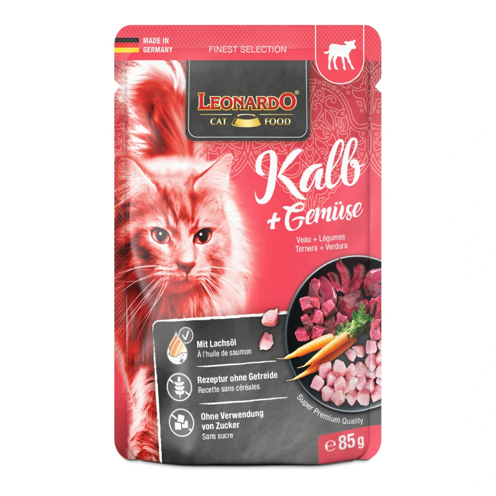 Leonardo® Kalb & Gemüse 85g