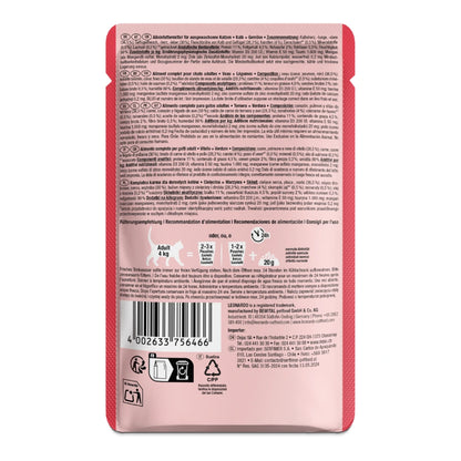 Leonardo® Kalb & Gemüse 85g