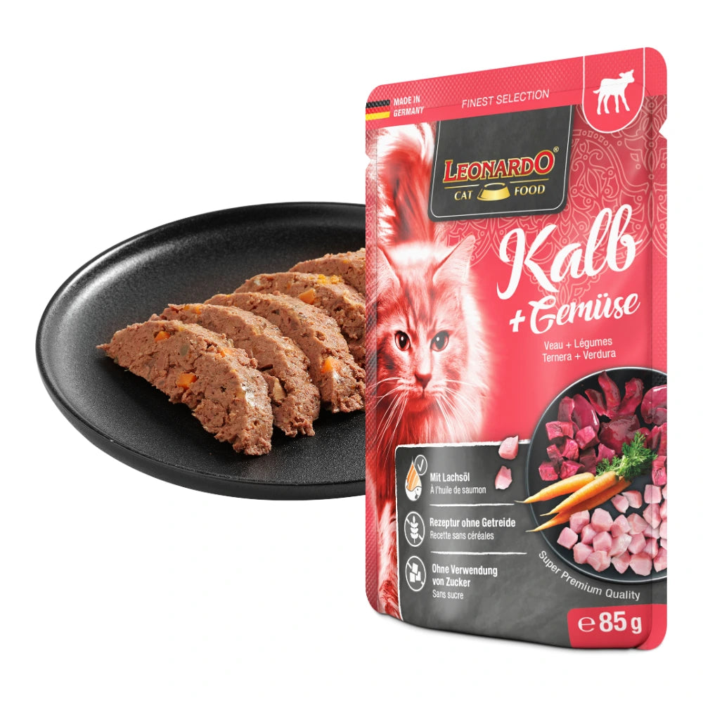 Leonardo® Kalb & Gemüse 85g