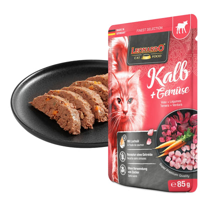 Leonardo® Kalb & Gemüse 85g