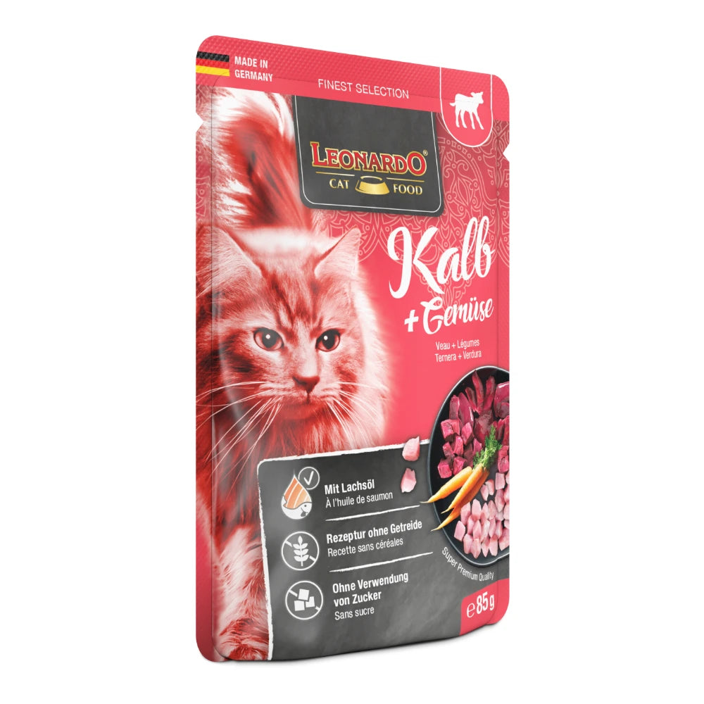 Leonardo® Kalb & Gemüse 85g
