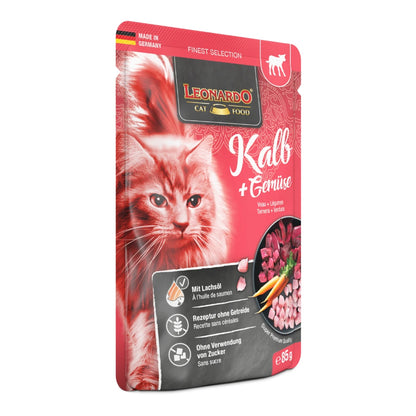 Leonardo® Kalb & Gemüse 85g