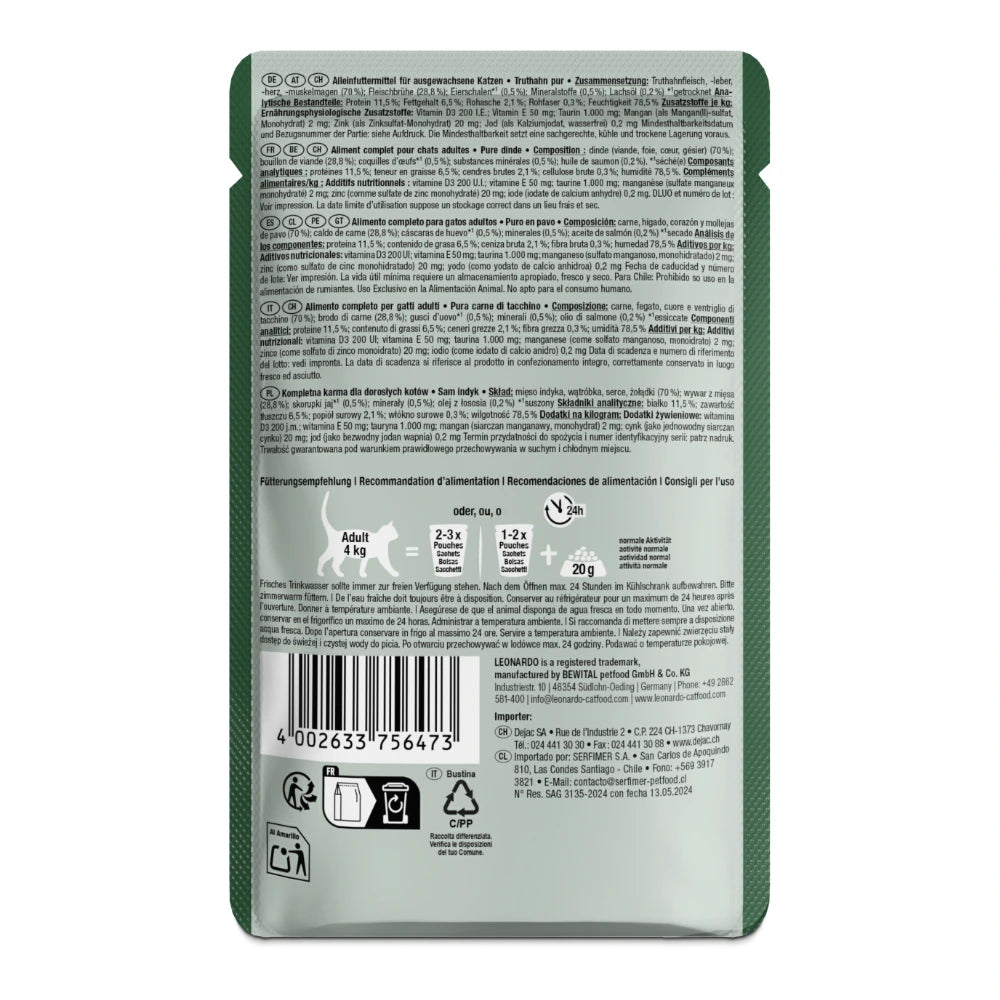Leonardo® Truthahn pur 85g