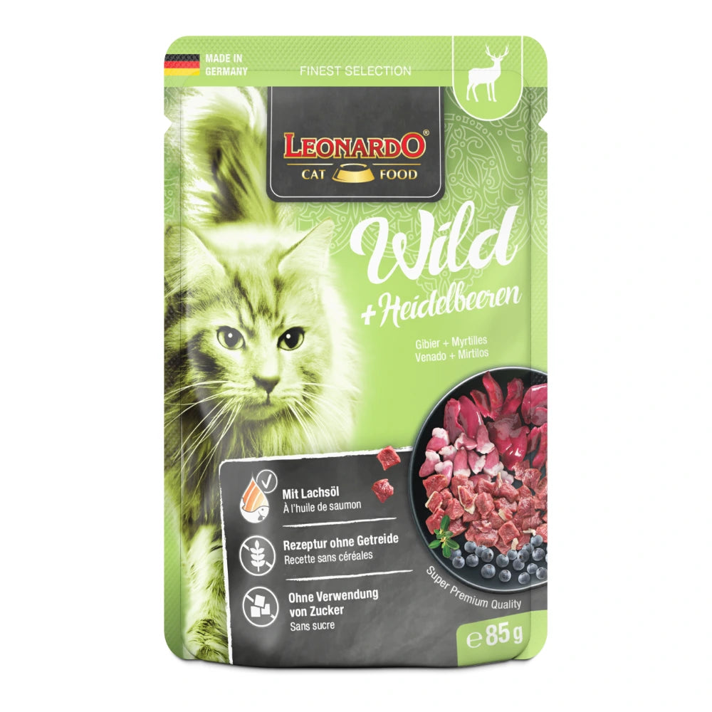 Leonardo® Wild & Blueberry 85g