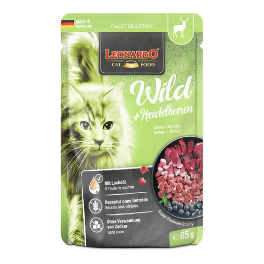 Leonardo® Wild & Blueberry 85g