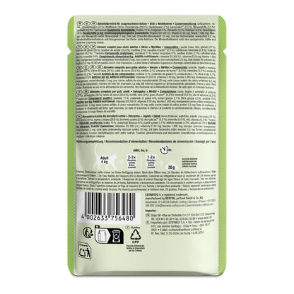 Leonardo® Wild & Blueberry 85g