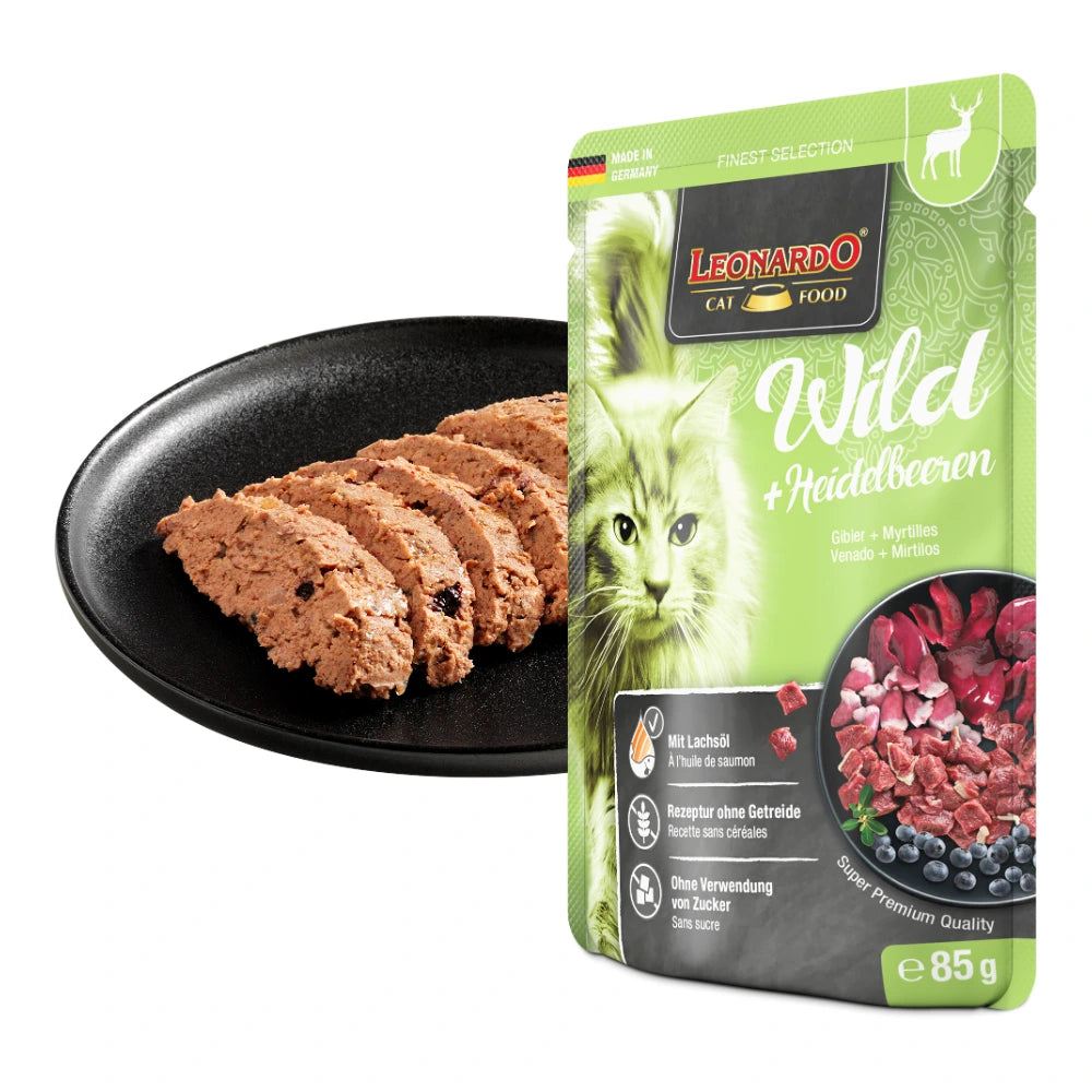 Leonardo® Wild & Blueberry 85g