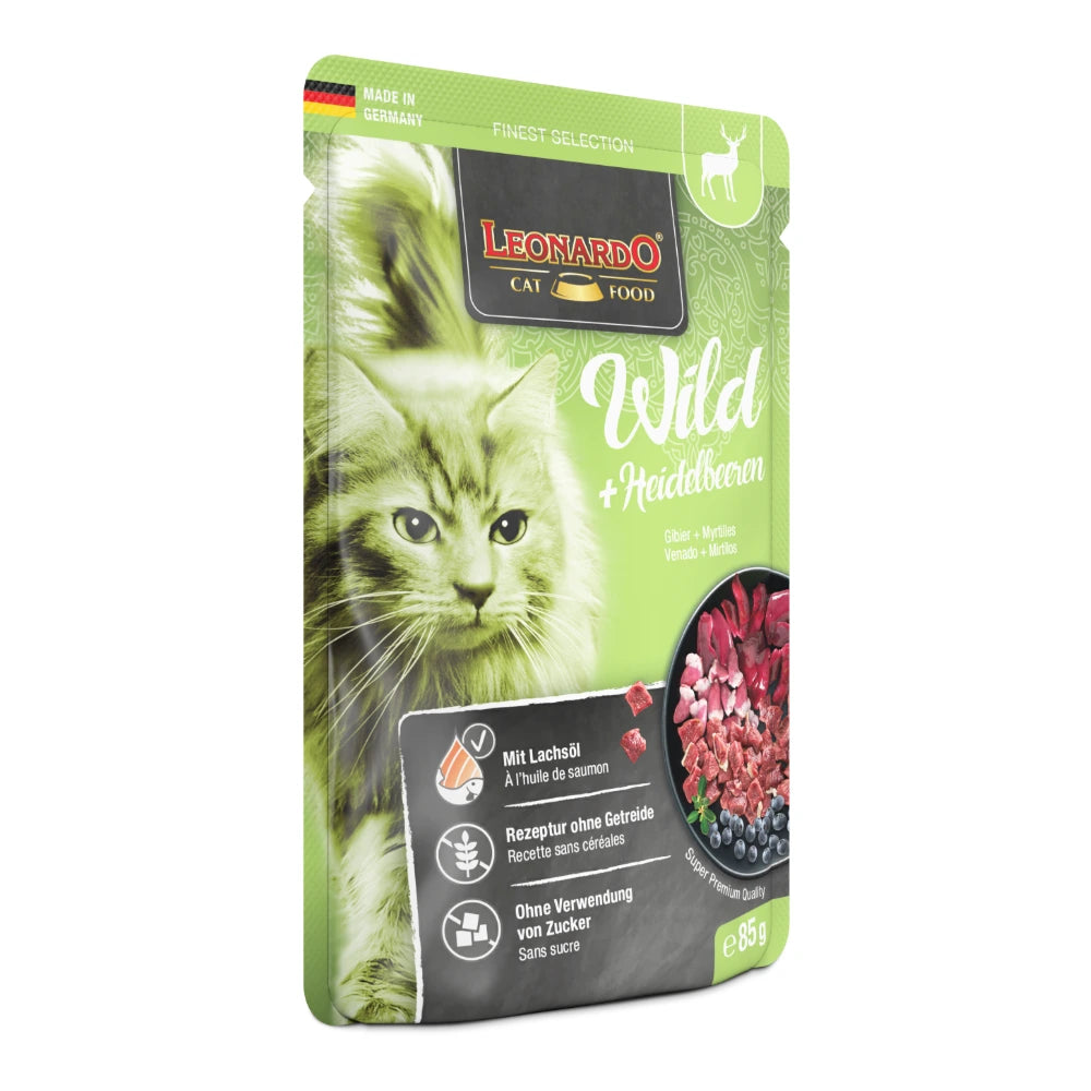 Leonardo® Wild & Blueberry 85g