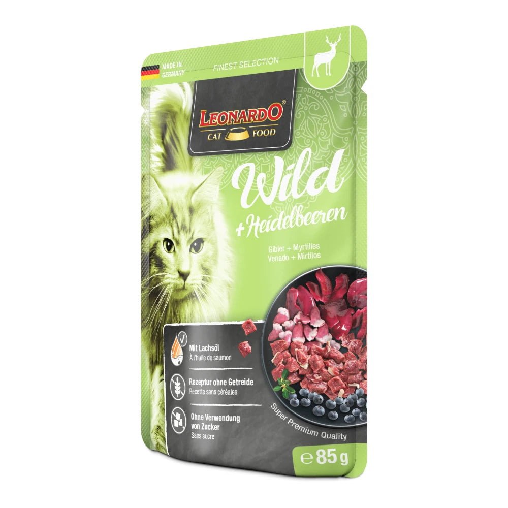 Leonardo® Wild & Blueberry 85g