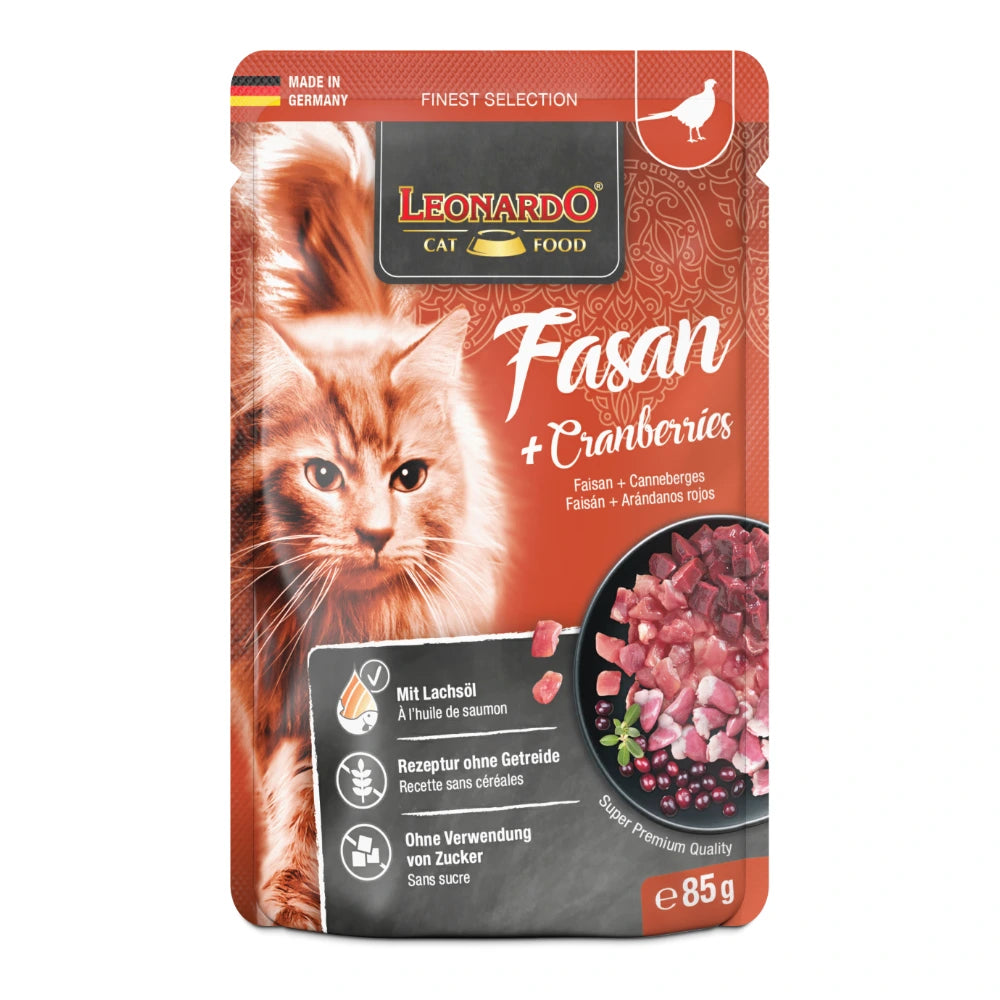 Leonardo® Fasan & Cranberry 85g