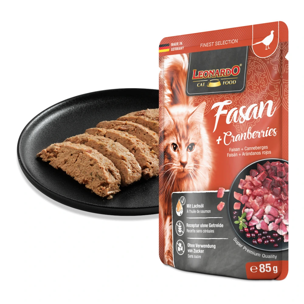Leonardo® Fasan & Cranberry 85g