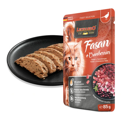 Leonardo® Fasan & Cranberry 85g