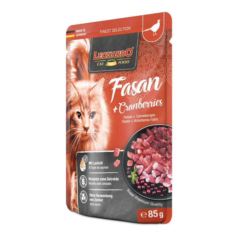 Leonardo® Fasan & Cranberry 85g