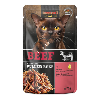 Leonardo® Beef & Extra Pulled Beef 70g