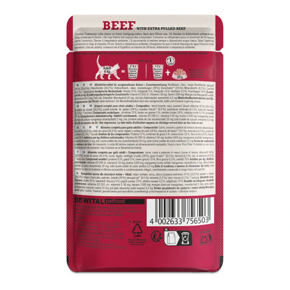 Leonardo® Beef & Extra Pulled Beef 70g