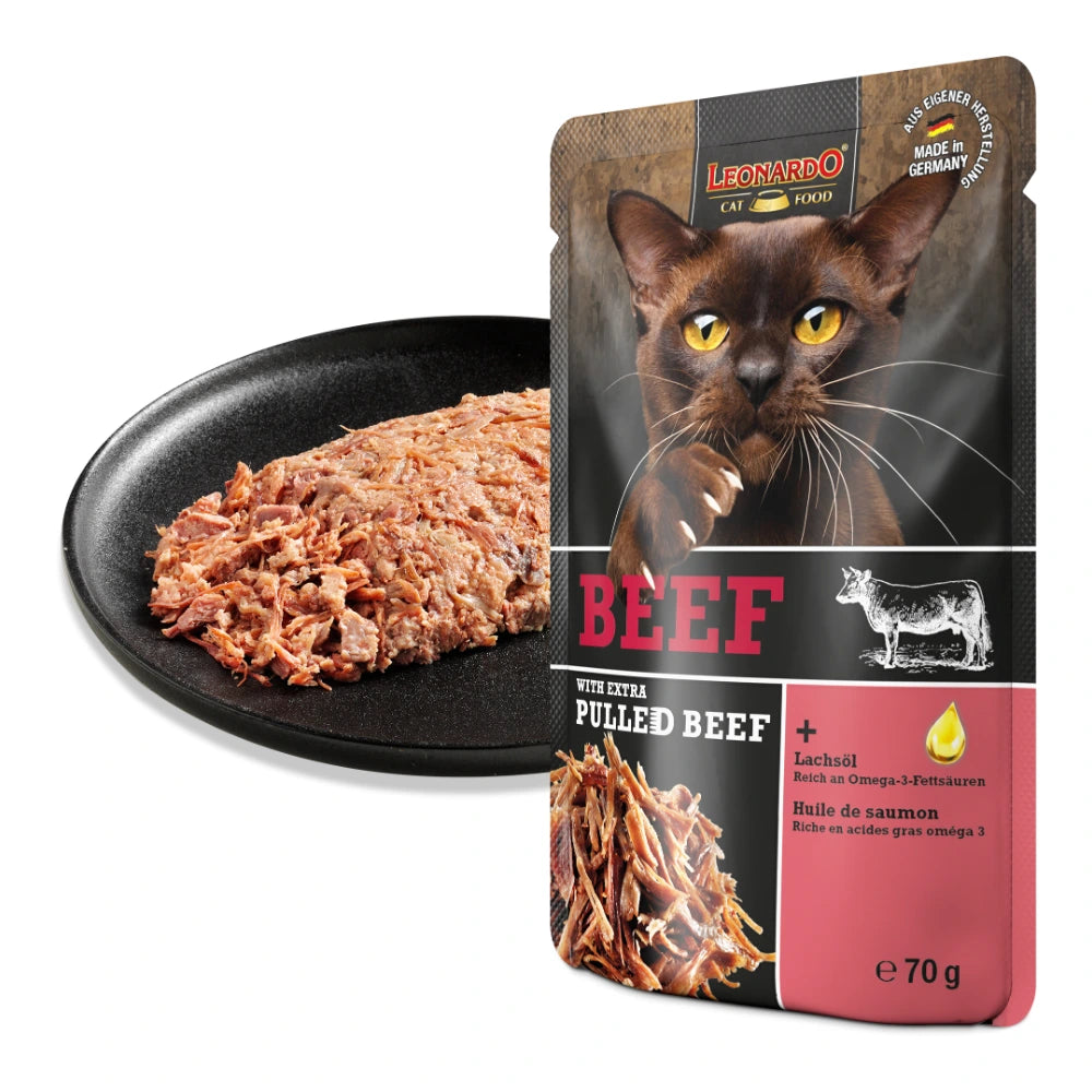 Leonardo® Beef & Extra Pulled Beef 70g