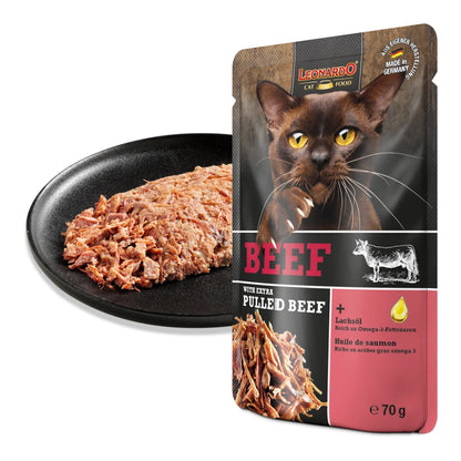 Leonardo® Beef & Extra Pulled Beef 70g