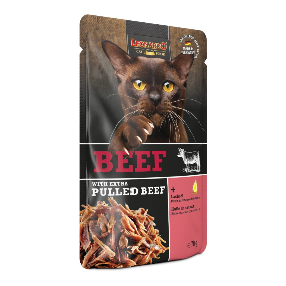Leonardo® Beef & Extra Pulled Beef 70g