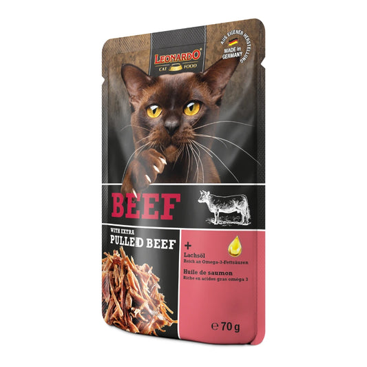 Leonardo® Beef & Extra Pulled Beef 70g