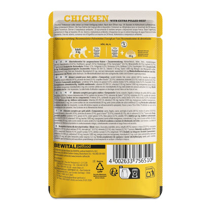 Leonardo® Chicken & Extra Pulled Beef 70g