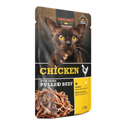 Leonardo® Chicken & Extra Pulled Beef 70g