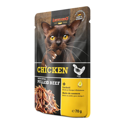Leonardo® Chicken & Extra Pulled Beef 70g